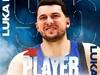 2K官方:东契奇当选2K2月最佳球员 恭喜我们的封面球员!!