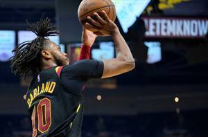 加兰德单场命中15个罚球 2010年2月詹姆斯后骑士首人!