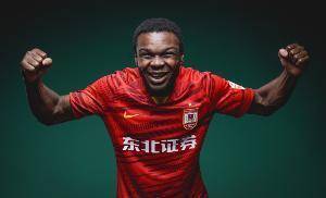 亚泰外援奥科雷:很享受在中国的生活 未来还是会回到欧洲踢球