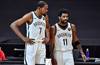 KD:不赞同我和欧文是历史最佳双人组 有很多出色球员组合过