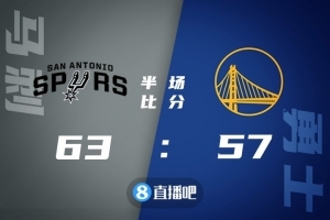 ?约翰逊补篮绝杀 普尔28+5 克莱24分 马刺力克勇士