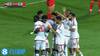 中国U23角球防守丢球，0-1落后阿联酋U23