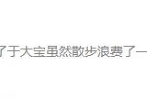 于大宝替补登场发挥不佳散步浪费机会,赛后上了微博热搜