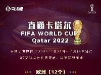 直播吧海报|为梦想而战,27支球队已晋级世界杯!?