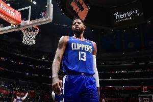 欢迎回来!乔治复出首秀第三节单节轰下20分