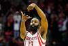 2019年的今天:哈登轰下50+三双 NBA历史15次50+三双哈登得到5次