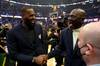 利拉德心中NBA总统山:乔丹、詹姆斯、科比、魔术师