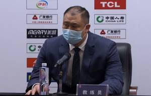 王晗：本场赢在防守和韧性上 把胜利献给球迷和全省人民