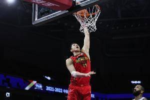 大比分2-0淘汰山东!深圳成功晋级八强 下一轮将挑战上海