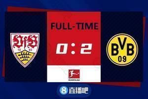 德甲-布兰特双响雷纳达胡德伤退 多特2-0斯图加特距榜首6分