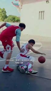 杰哥??！中国模仿帝模仿徐杰打球的样子
