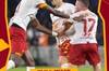 那不勒斯vs罗马数据:犯规21-12、黄牌4-2、红牌0-1