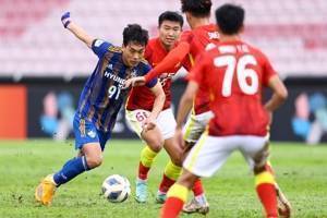 OPTA:广州队是第一支连续4场亚冠至少失5球的球队