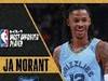 NBA官方:莫兰特当选本赛季进步最快球员