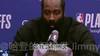 哈登:恩比德哪怕就只是站在那 我们也能更强