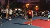 号称西安省体詹姆斯的球友打半场比赛 在走步问题上争议不断！