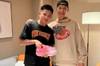 落选秀张子涵晒合影向林书豪致谢 透露即将参加工作
