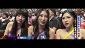 云豹队啦啦队员:为了霍华德的到来,我们特别进行了加练?