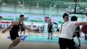 西热力江打野球各种变态准,小伙大喊:防一个!西热:你防谁?