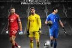 FIFA年度最佳门将三人候选：马丁内斯、库尔图瓦、布努