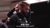 湖人晋级，哈姆赛后更衣室激情演讲：伙计们，咱湖人怎么样！