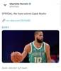 乔老板哭晕在厕所!国外网友晒黄蜂曾官推放弃马丁的推文