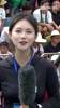 神仙颜值!在村BA现场报道的小姐姐好美啊?