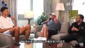 雷迪克:赞扬你是詹姆斯以来最有潜力球员会有压力吗?文班:没有