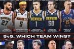 世界冠军之争?？NBA冠军掘金与德国男篮打7场 谁能赢？