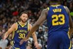 昨日爆砍41分！追梦发推：库里是NBA历史前五巨星 而且不是第五
