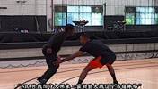 NBA冠军后卫和CBA冠军后卫单挑会是什么场面?
