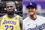 ?️?️大谷翔平10年7亿签约洛杉矶道奇队 詹姆斯生涯&ldquo;仅赚&rdquo;4.82亿