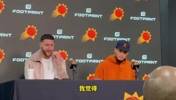 努尔基奇回应被追梦拳击:很庆幸他没锁我的喉?