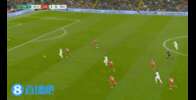 鲍文内切爆射破远角,西汉姆本场首次射正即进球