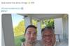 阿根廷足协主席塔皮亚社媒晒与斯卡洛尼合影：很高兴见到你！