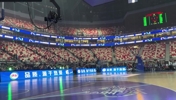 尴尬!CBA全明星星锐赛开赛前,观众席竟大片空座!