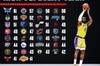詹姆斯生涯面对30支NBA球队都砍过至少40分 历史唯一