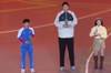 身高差亮了?!杨溢与张子宇分获青少年三大球运动会男女篮MVP