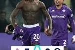 效率完胜！佛罗伦萨3-0国米全场数据：射门10-11，射正6-2
