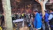 申花国安赛后爆发冲突,申花球迷倒地捂脸
