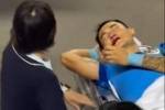 新鹏城官方:廖力生鼻骨粉碎性骨折,已完成鼻骨骨折复位术出院