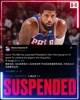 重磅?保罗·乔治违反NBA禁药政策!被禁赛25场!!!